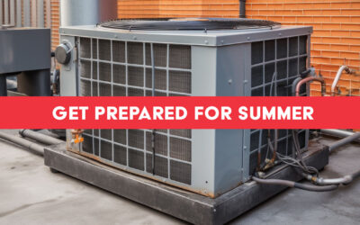 HVAC Maintenance (Prepare for Summer)