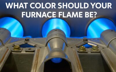 What Color Should Your Furnace Flame Be